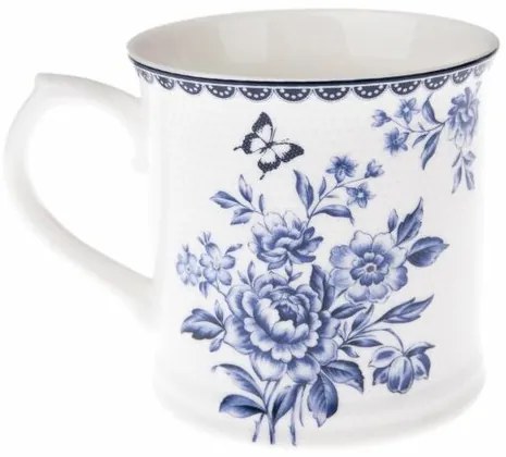 Porcelánový hrnček Casandra, 400 ml