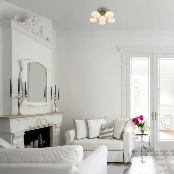 Rabalux - Prisadený luster 6xE14/40W/230V