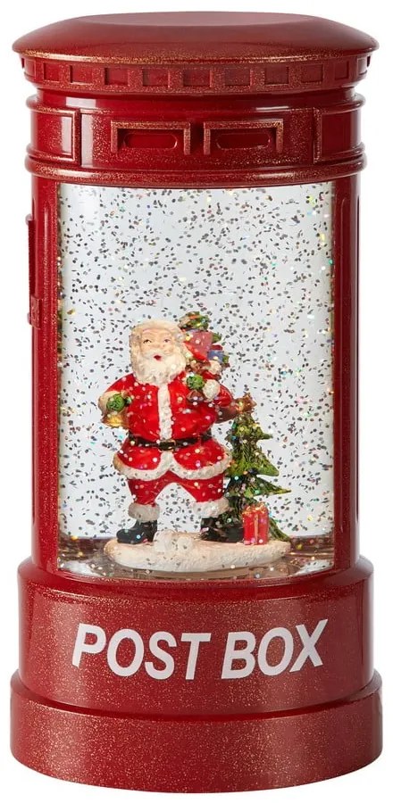 Červená vianočná svetelná dekorácia Bertram – Markslöjd