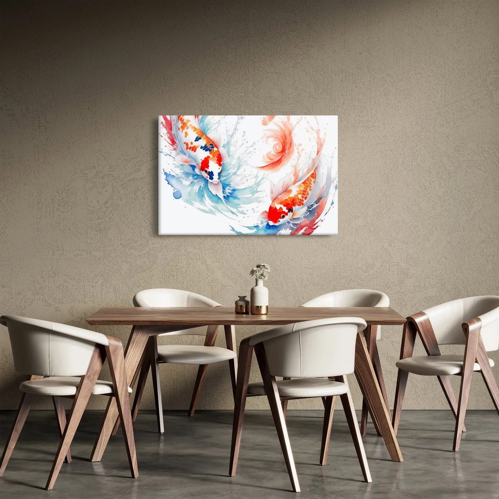 Obraz - Ryby (90x60 cm)