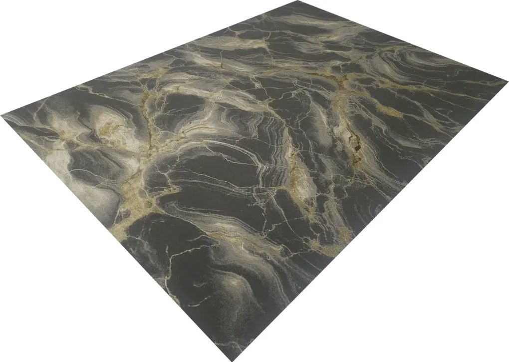 BE Koberec Deluxe 9094 BEIGE – béžový obdĺžnikový Rozmer: 120x180 cm