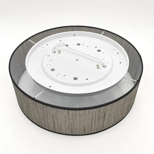 Stropné svietidlo SIRJA 2xE27/15W/230V, priemer 45 cm, hnedé