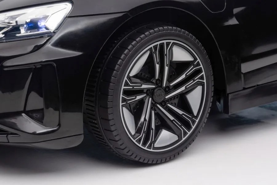 LEAN CARS Audi E-Tron GT batéria do auta čierna QLS-6888