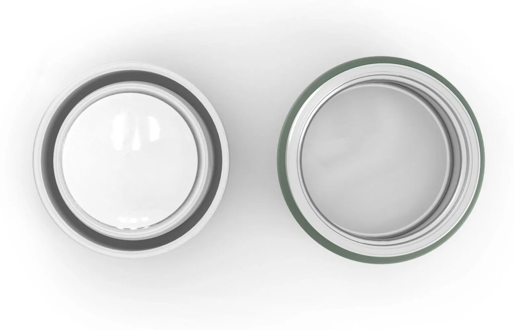 monbento Termo box na potraviny Monbento Capsule Green Raccoon 280 ml