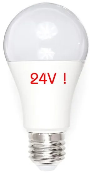 BERGE LED žiarovka - E27 - 10W - 900l - neutrálna biela - 24V