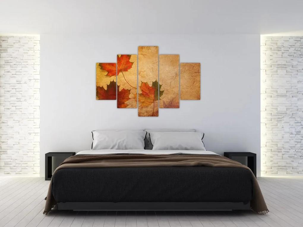 Obraz s jesenným motívom (150x105 cm)