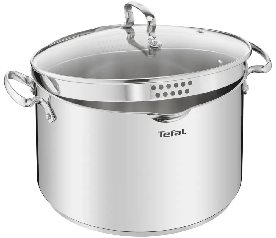 Vysoký hrniec s pokrievkou Tefal Duetto+ 28 cm G7196456