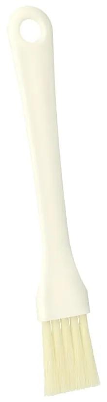 Biely plastový štetec na maslo Metaltex Brush, dĺžka 21 cm