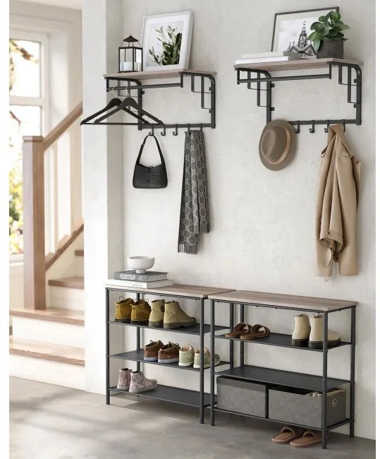 Nástenná polica LCR102B02