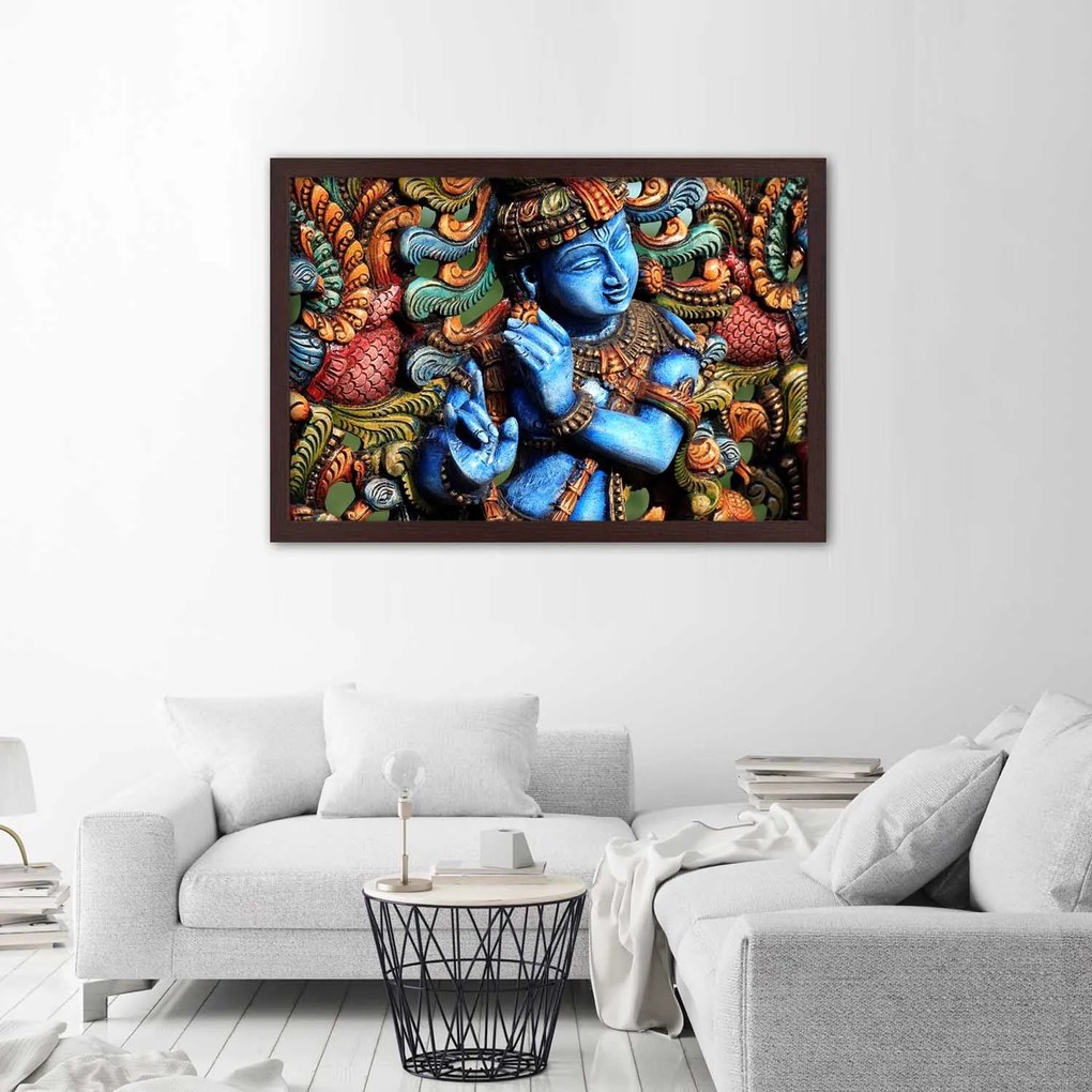 Gario Plagát Hinduizmus - Ráma Farba rámu: Bez rámu, Rozmery: 60 x 40 cm