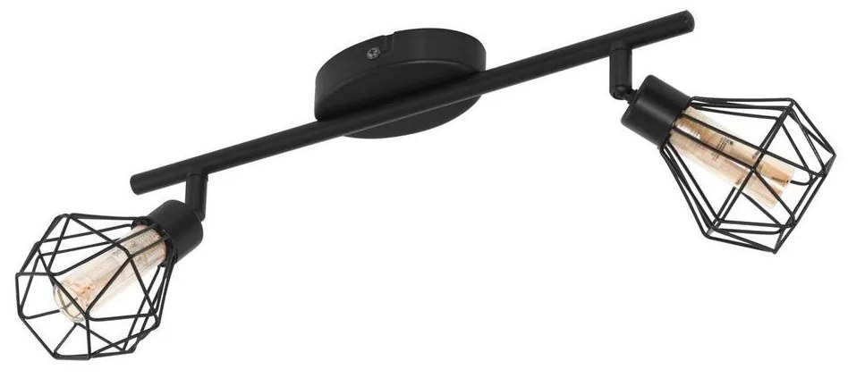 Eglo 32766 - LED Bodové svietidlo ZAPATA 2xG9/3W/230V