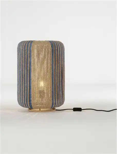 Dizajnová stolová lampa Abby