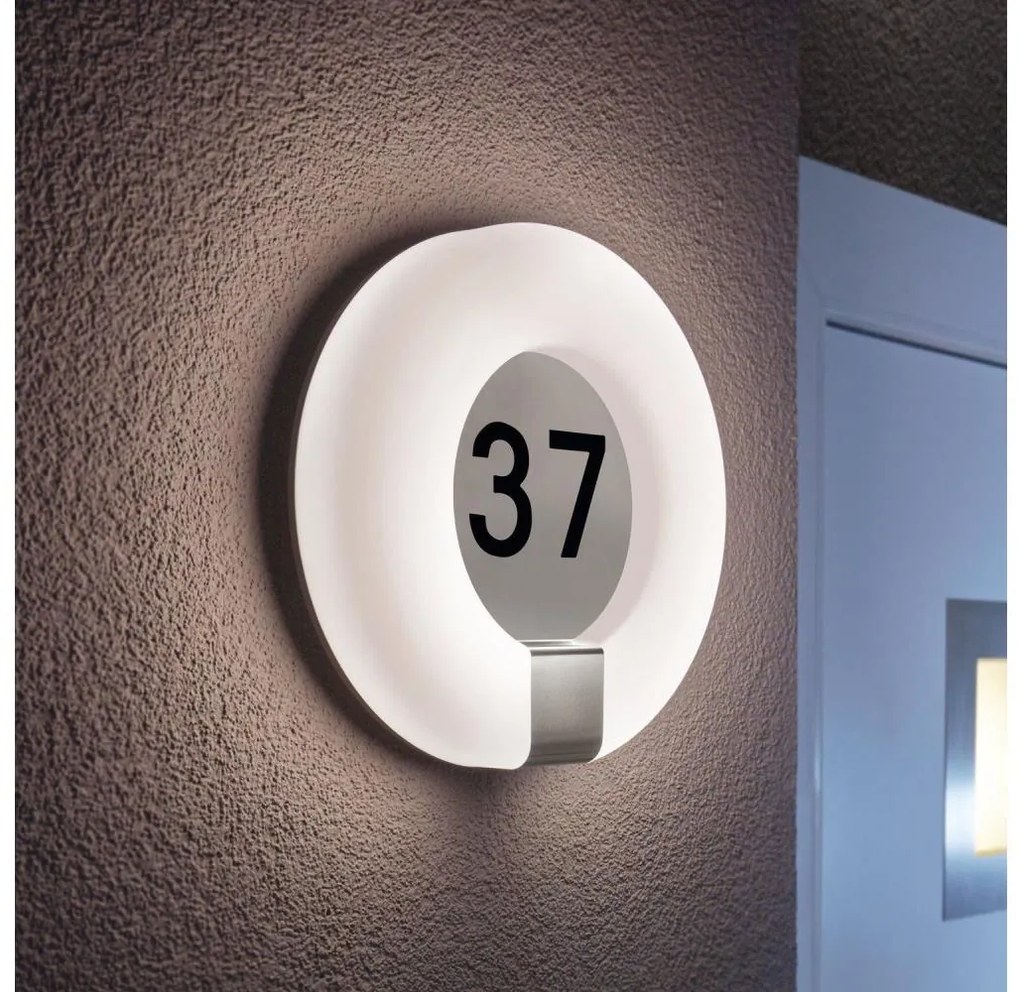 Eglo 98147 - LED Domové číslo MARCHESA LED/15W/230V IP44