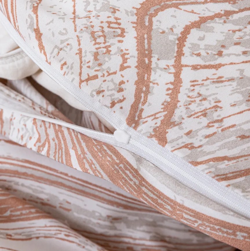 Obliečky z mikrovlákna NUDESTONE béžové Rozmer obliečky: 2 ks 70 x 80 cm | 160 x 200 cm