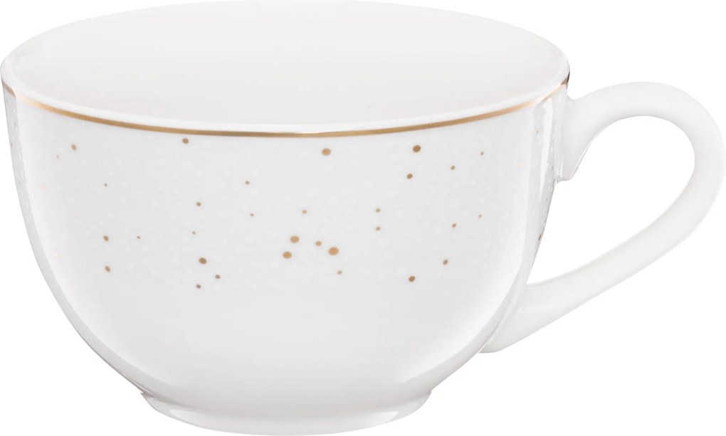Porcelánová súprava Aurelia – šálky so zlatým zdobením