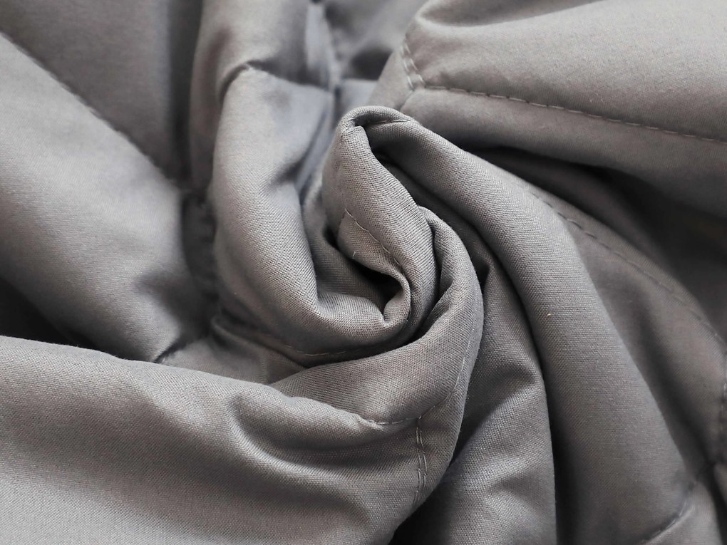 XPOSE® Prešívaný chránič matraca Exclusive - sivý 80x160 cm