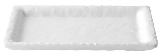 Podnos biely malý 16,8 x 9,8 cm - Elements Melamin (Flow) - 593172