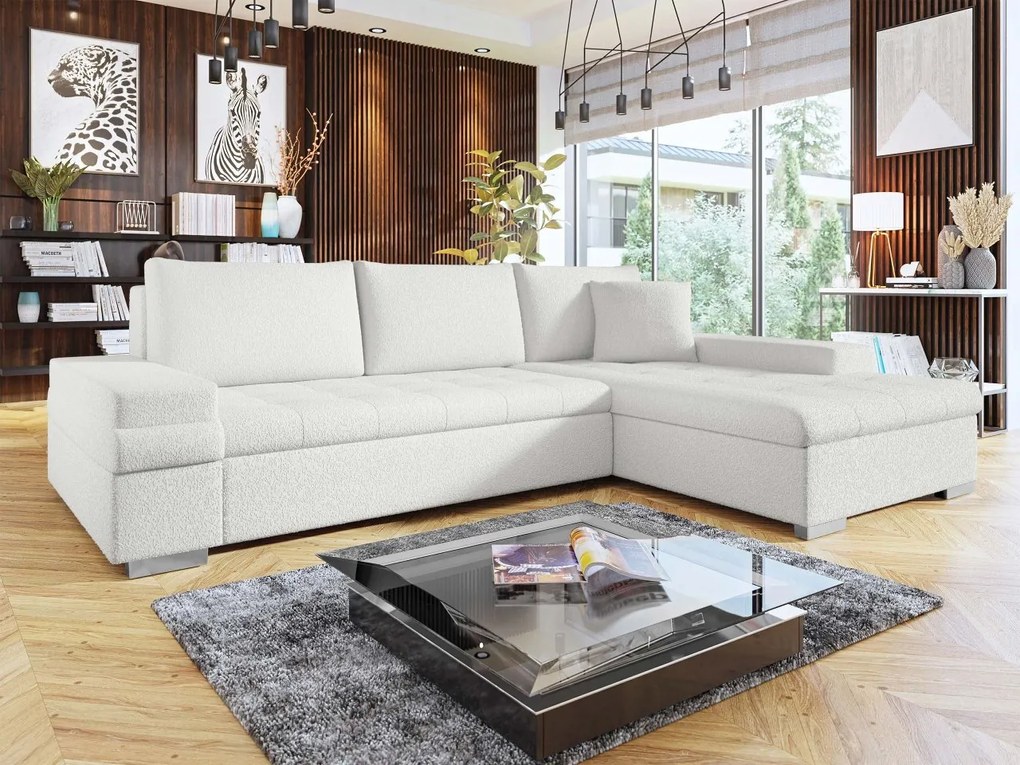 Rohová sedačka Canton Mini Premium, Dostupné poťahy: Otusso 14 + Otusso 14 + Sorriso 04