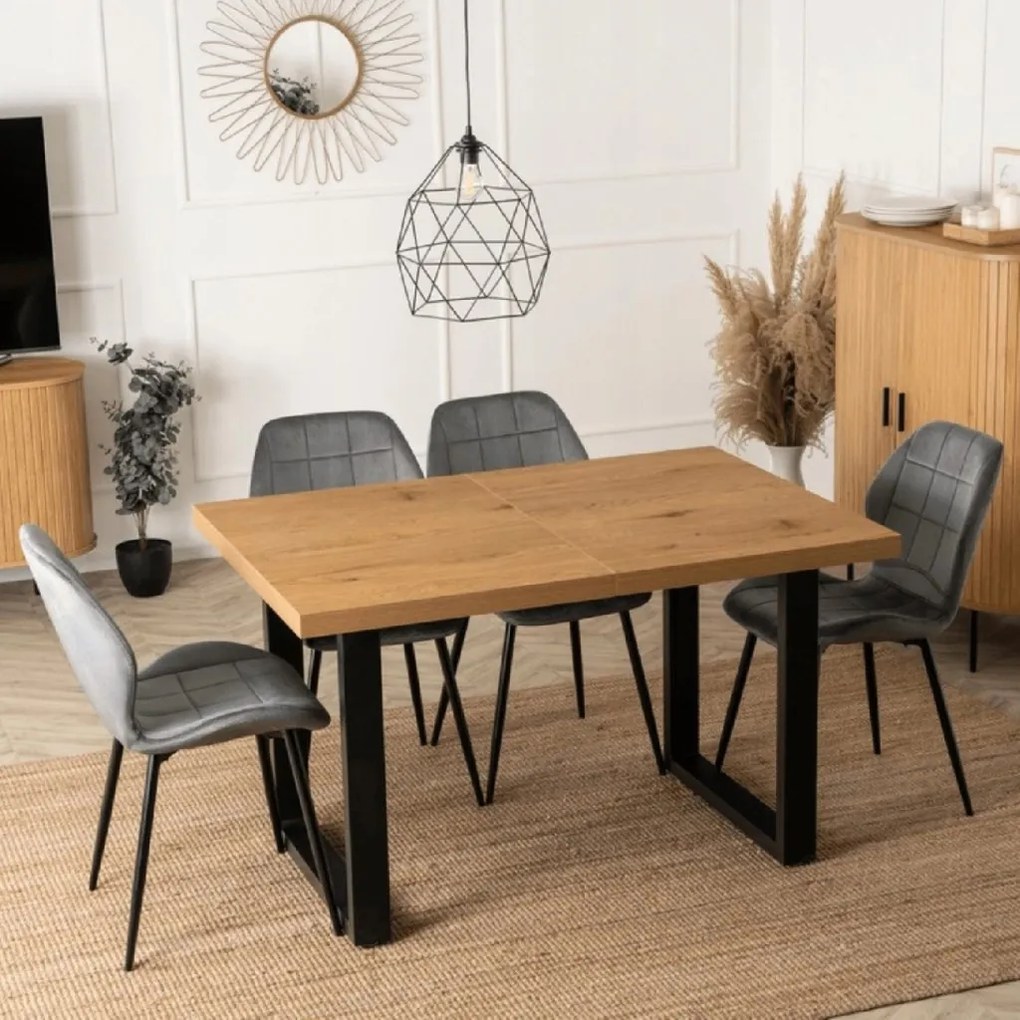 PROXIMA.store - Rozkladací jedálenský stôl THOMAS FARBA: orech