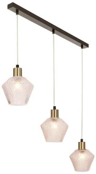 Luster na lanku GRENIKO 3xE14/40W/230V