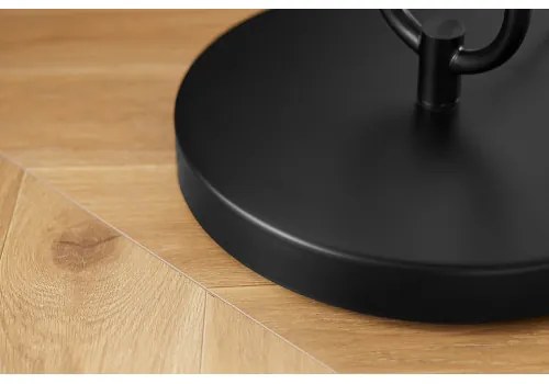 Stojaca lampa 43759 Servant 175cm Čierna - Komfort-nábytok