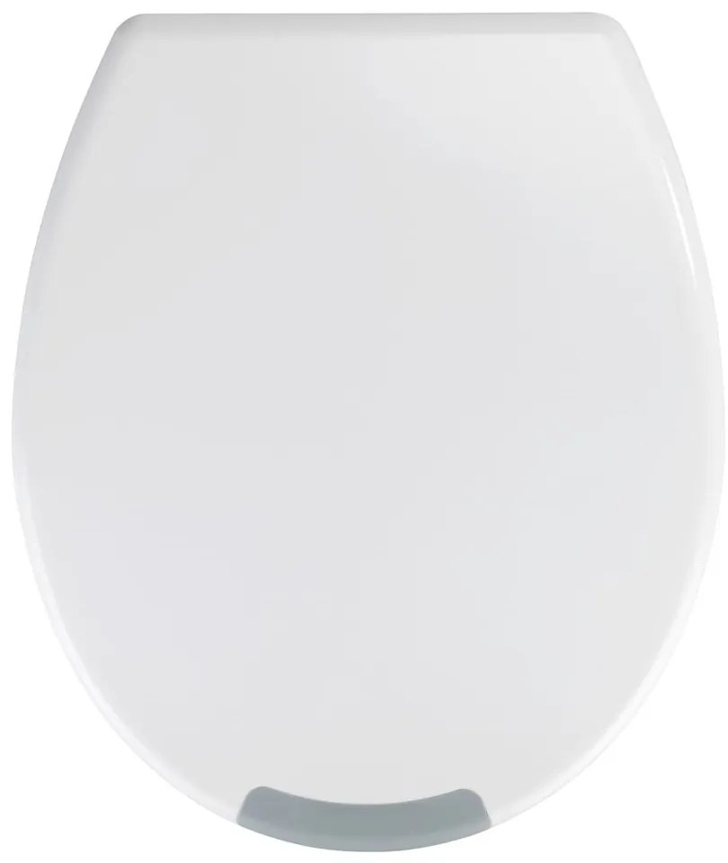 Biele WC sedadlo Wenko Secura Comfort