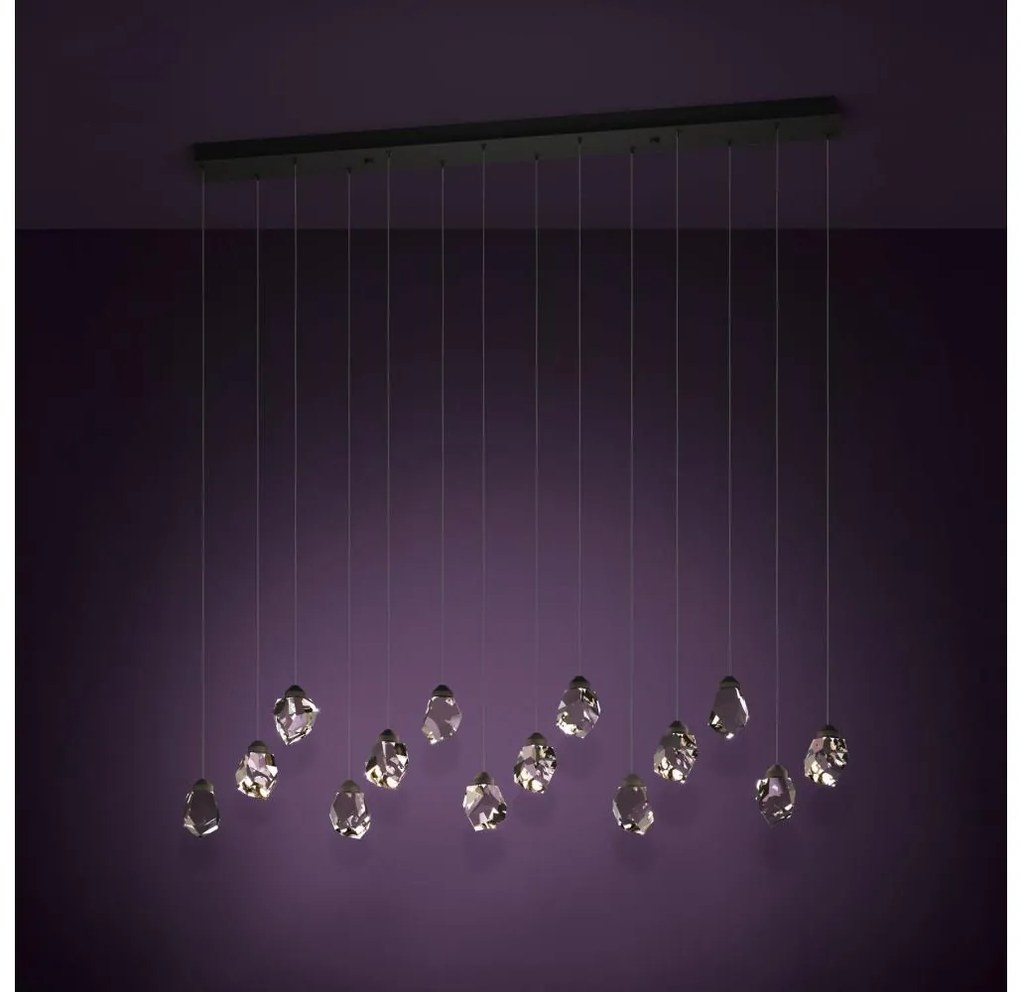 Eglo 390414 - LED Stmievateľný luster na lanku SINDICAT 14xLED/3W/230V 3000K