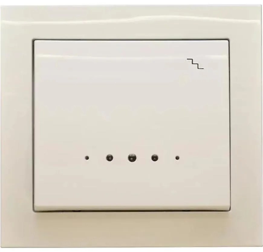 Vypínač schodiskový s podsvietením ŁP-3WS/00