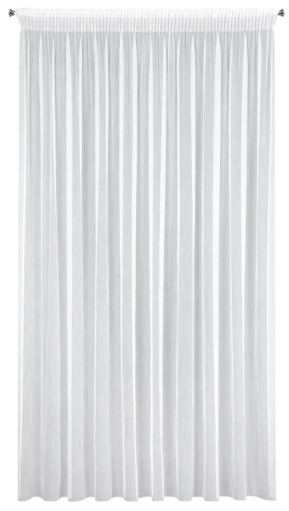 Hotová záclona 350x270 cm biela