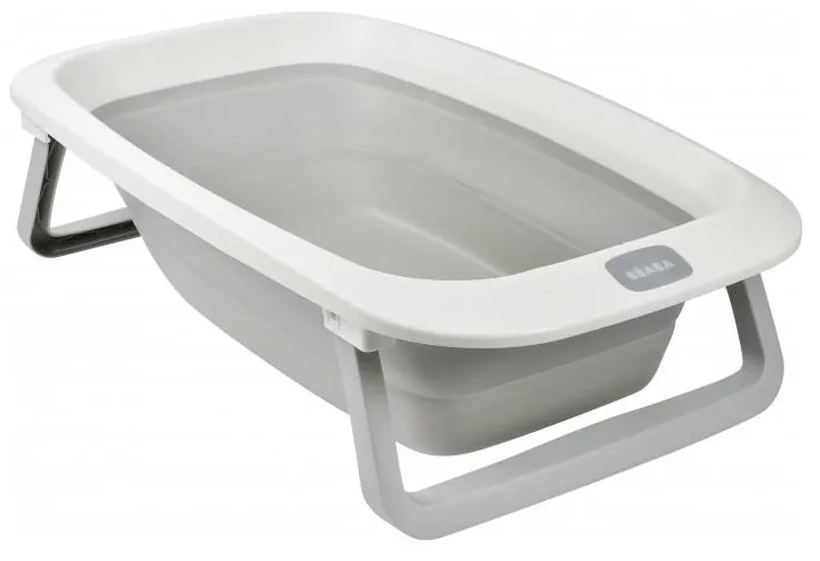 Beaba - Detská skladacia vanička šedá