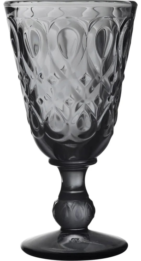 Tmavosivý pohár na víno La Rochère Lyonnais, 230 ml