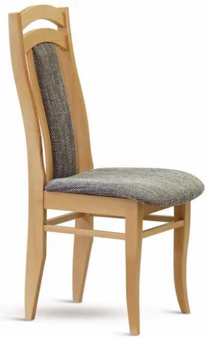 Stima Jedálenská stolička AIDA Vyberte odtieň dreva / látky ->: Čerešňa / látka cappuccino v.3