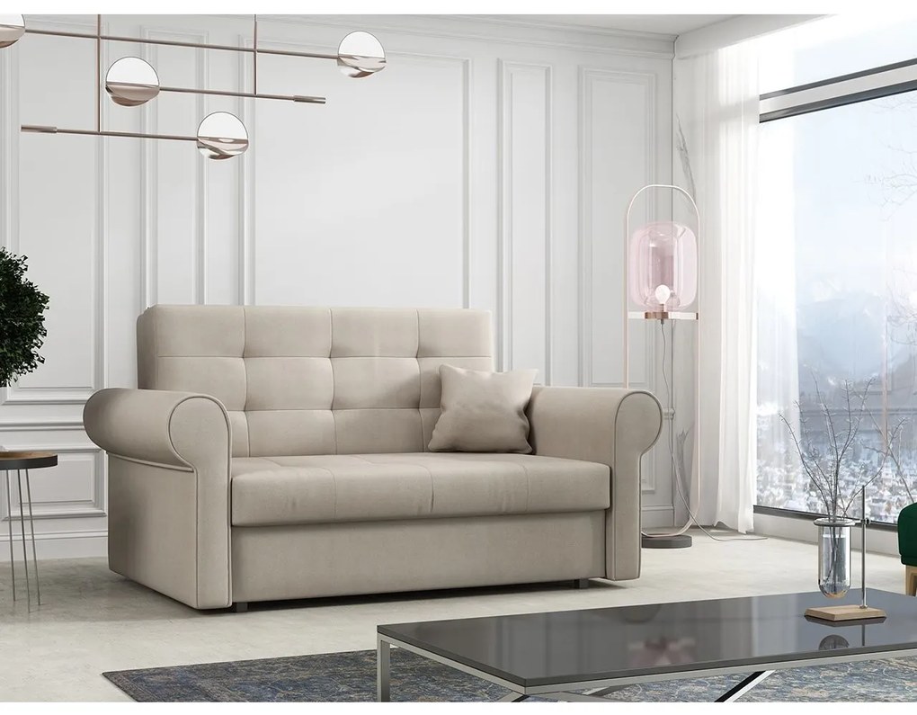 Pohovka Clivia Silver II, Dostupné poťahy: Mono 241