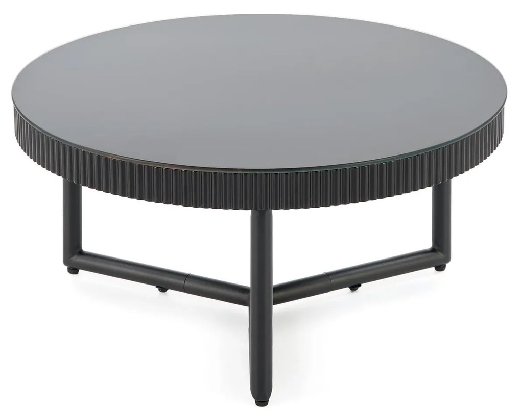 Konferenčný stolík Cosmo 60 cm čierny