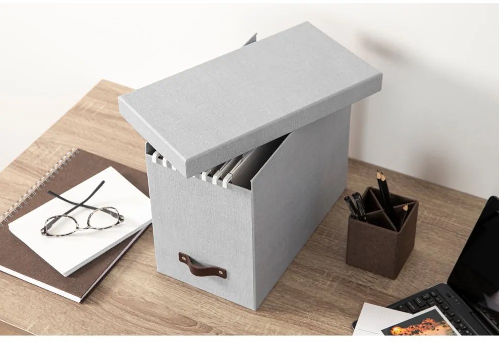 Kartónový organizér na dokumenty Johan – Bigso Box of Sweden
