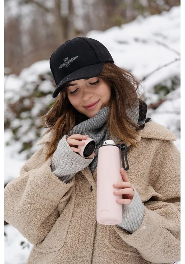 Ružová termoska 500 ml Fuori – Vialli Design