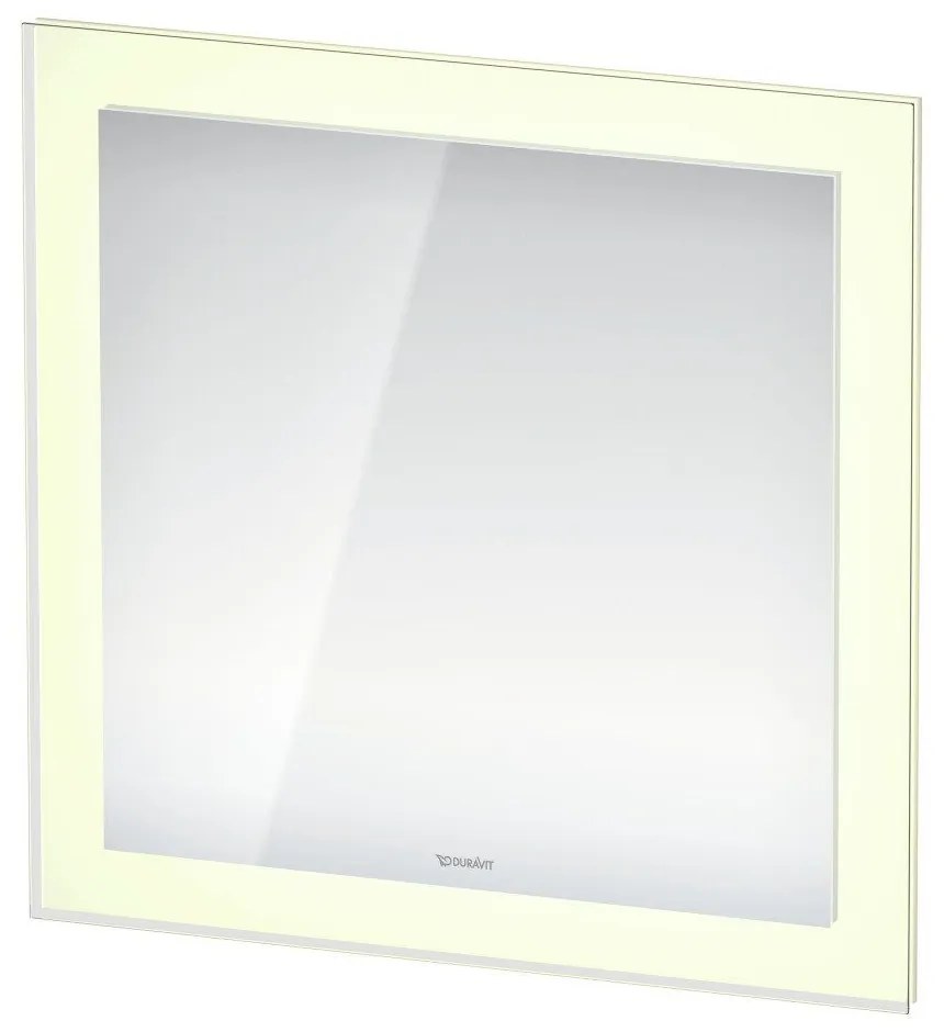 DURAVIT White Tulip zrkadlo s LED osvetlením (senzor verzia), 750 x 50 x 750 mm, WT705100000