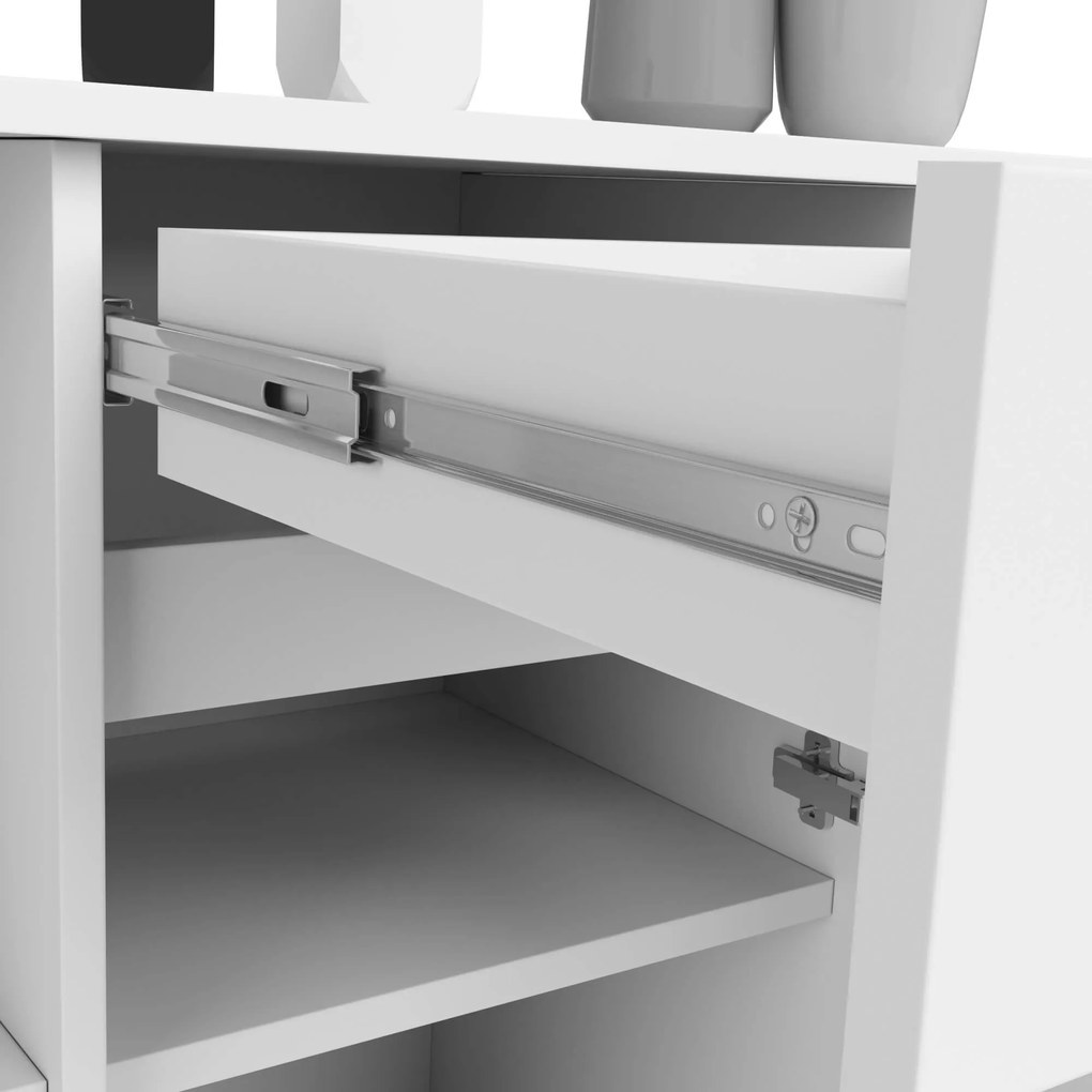 Komoda B-17 120 cm biela