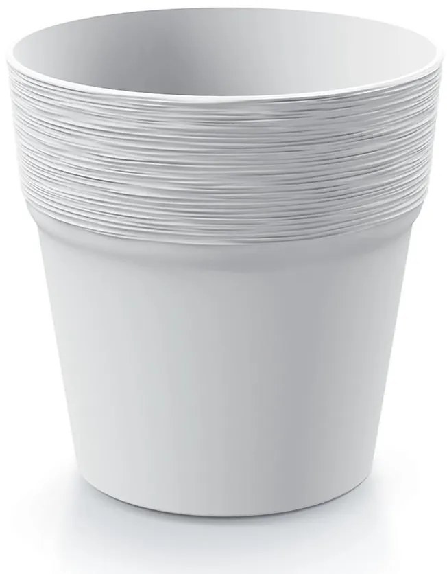 Pot Furu Round - Biely