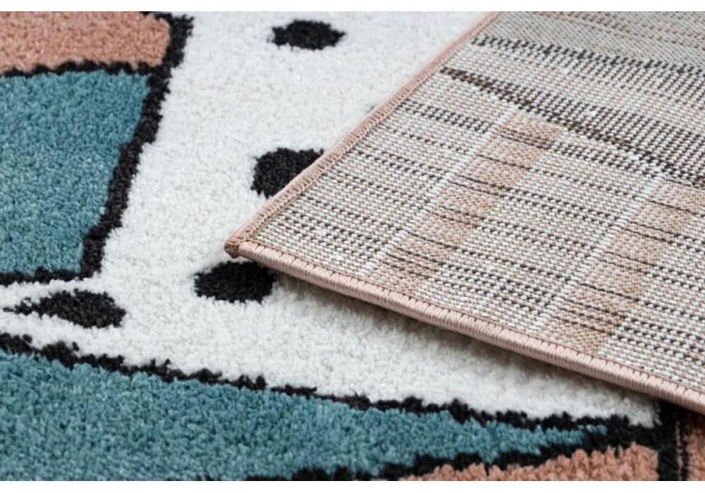 Detský kusový koberec Mačky staroružový 200x290cm