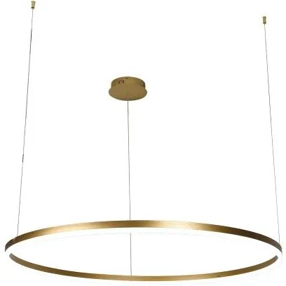 LED Stmievateľný luster na lanku LED/72W/230V 3000-6500K + diaľkové ovládanie