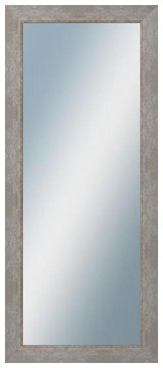 DANTIK - Zrkadlo v rámu, rozmer s rámom 60x140 cm z lišty TOMAS biela veľká (3032)