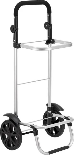 Nákupný vozík 3 v 1 – objem 56 l, červený