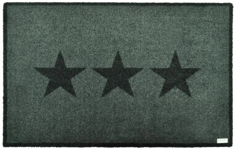 Hanse Home, Protišmyková rohožka Deko 102099 – na von aj na doma, 50x70, šedá, chodba / predsieň