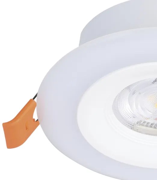 Eglo 901117- Sada 3x LED RGB stmievateľných kúpeľňových svietidiel CALONGE 3,8W/230V IP44 + diaľkový ovládač