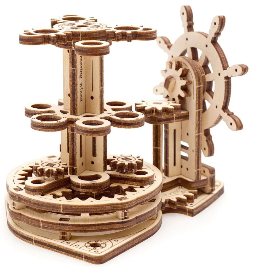Ugears 3D puzzle Stojánek na tužky 51 ks