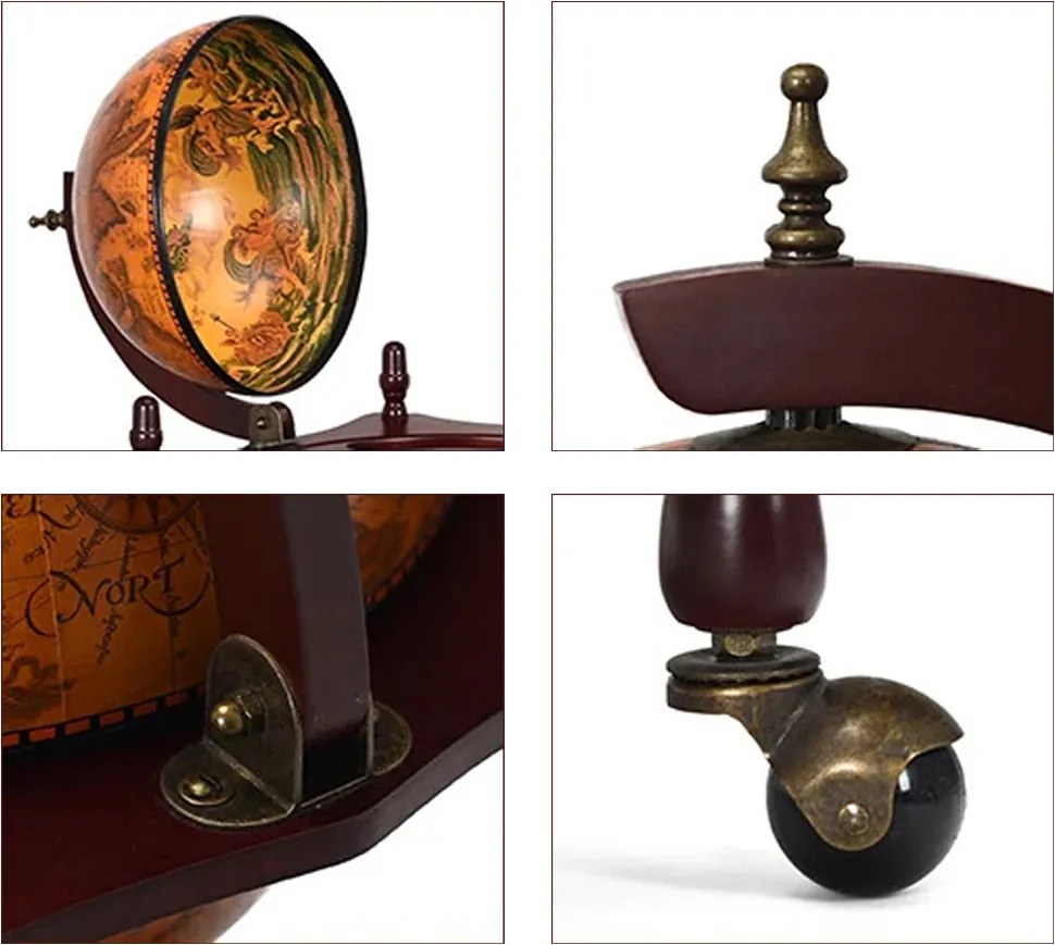 Roly-Poly Tvarovaný Stojan na Víno