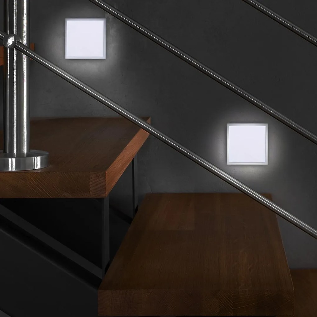 Schodiskové LED svietidlo Evo, 1x LED 0,6w, 3000k, w