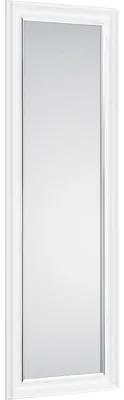 Nástenné zrkadlo WANDA biela/strieborné 50x150 cm