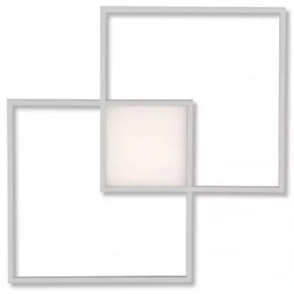 Leuchten Direkt 14712-55-LED Stmievateľný prisadený luster ASMIN LED/42W/230V +DO